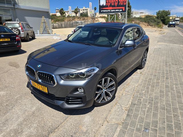 מודעת רכב ב מ וו X2