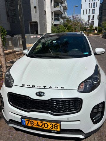 מודעת רכב קיה ספורטז'