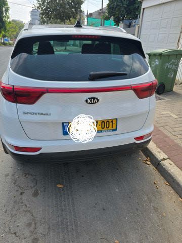 מודעת רכב קיה ספורטז'
