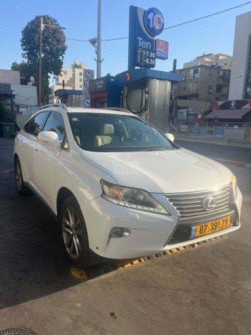 מודעת רכב לקסוס RX