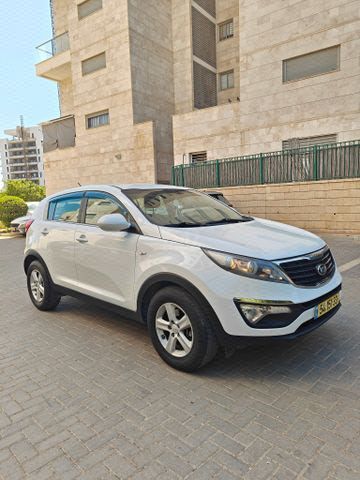 מודעת רכב קיה ספורטז'
