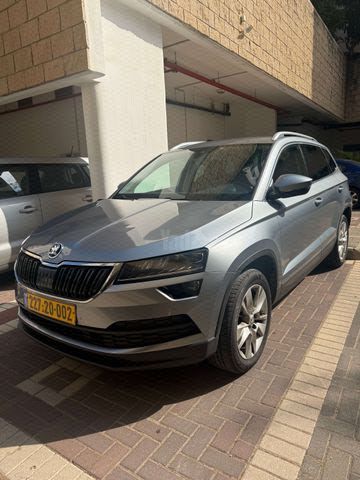 מודעת רכב סקודה קארוק