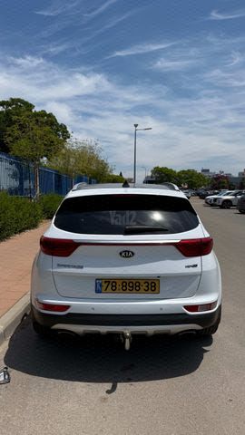 מודעת רכב קיה ספורטז'