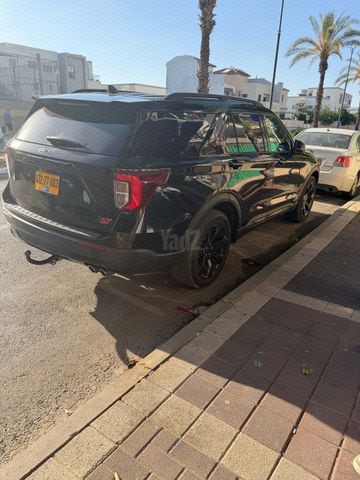 מודעת רכב פורד אקספלורר