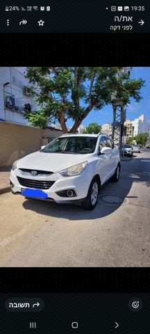 מודעת רכב יונדאי ix35