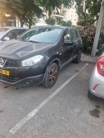 מודעת רכב ניסאן קשקאי
