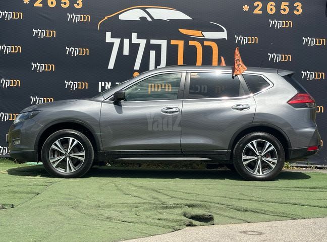 מודעת רכב ניסאן אקס טרייל 1