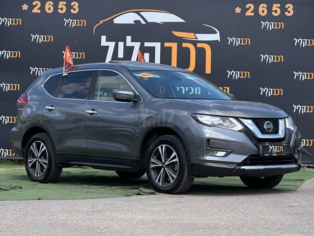 מודעת רכב ניסאן אקס טרייל