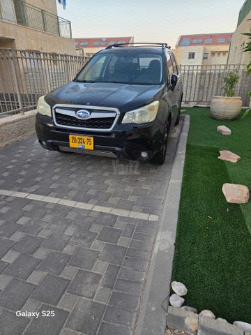 מודעת רכב סובארו פורסטר