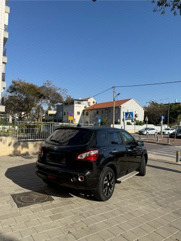 מודעת רכב ניסאן קשקאי