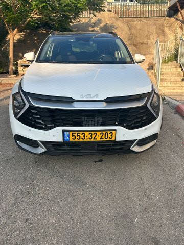 מודעת רכב קיה ספורטז'