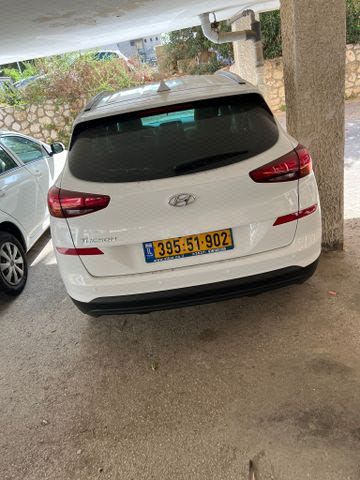 מודעת רכב יונדאי טוסון