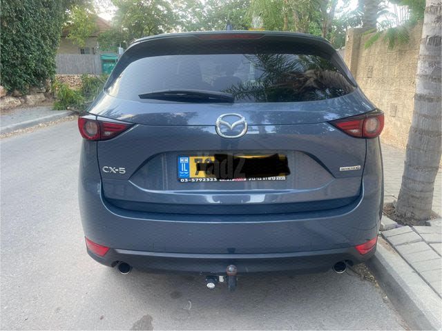 מודעת רכב מאזדה CX-5