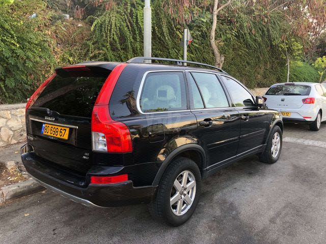 מודעת רכב וולוו XC90