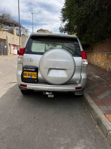מודעת רכב טויוטה לנד קרוזר
