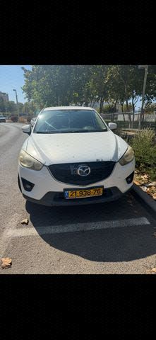 מודעת רכב מאזדה CX-5