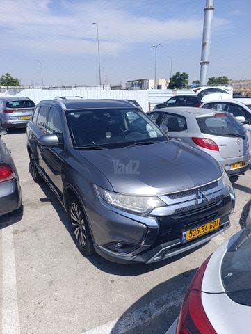 מודעת רכב מיצובישי אאוטלנדר