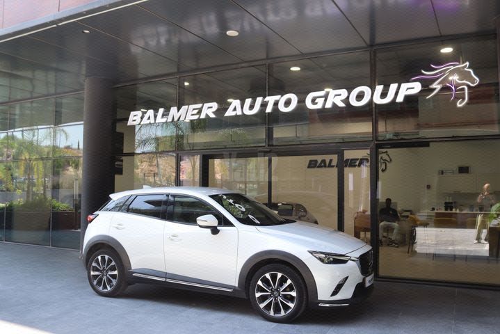 מודעת רכב מאזדה CX-3