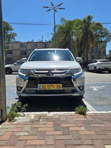 מודעת רכב מיצובישי אאוטלנדר