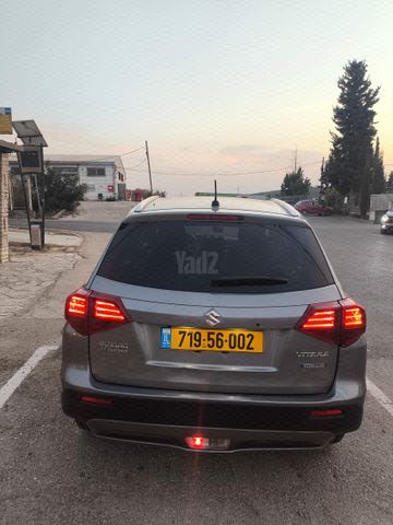 מודעת רכב סוזוקי ויטרה