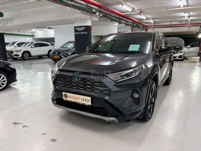מודעת רכב טויוטה RAV4