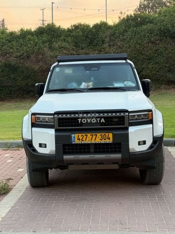מודעת רכב טויוטה לנד קרוזר