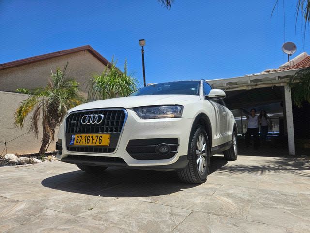 מודעת רכב אאודי Q3