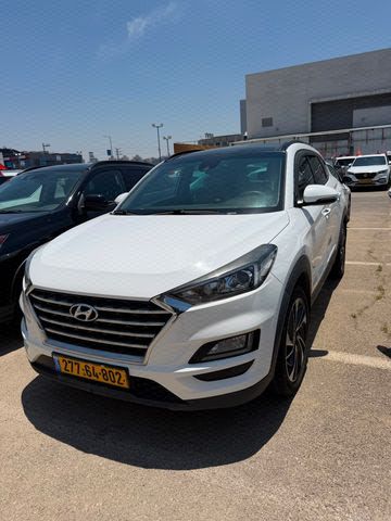 מודעת רכב יונדאי טוסון