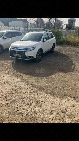 מודעת רכב מיצובישי אאוטלנדר