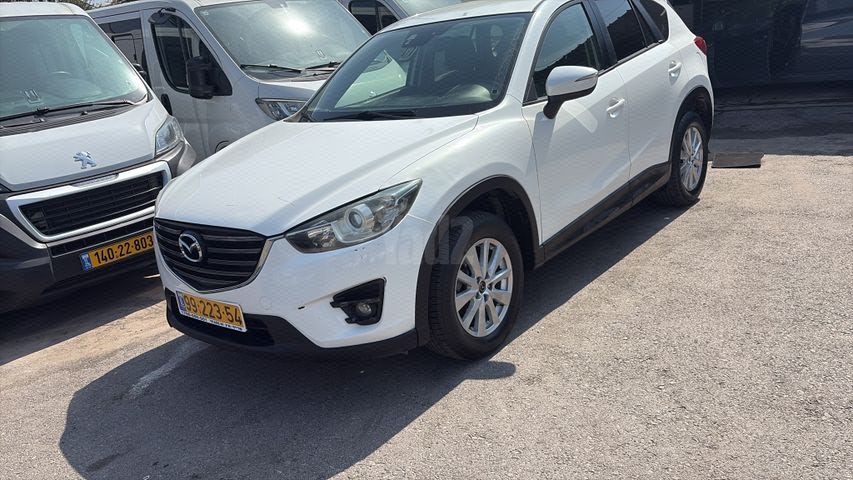 מודעת רכב מאזדה CX-5