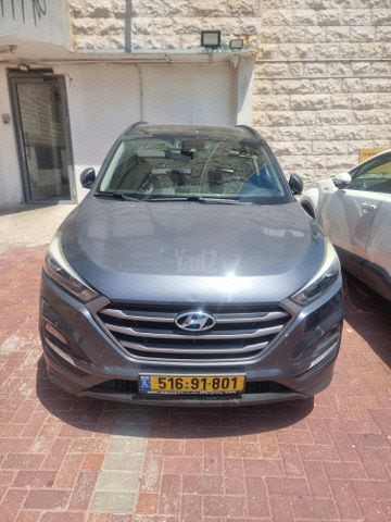 מודעת רכב יונדאי טוסון
