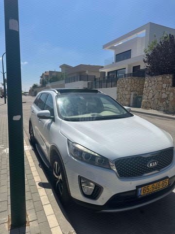 מודעת רכב קיה סורנטו
