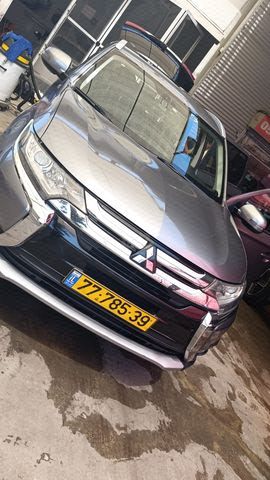 מודעת רכב מיצובישי אאוטלנדר