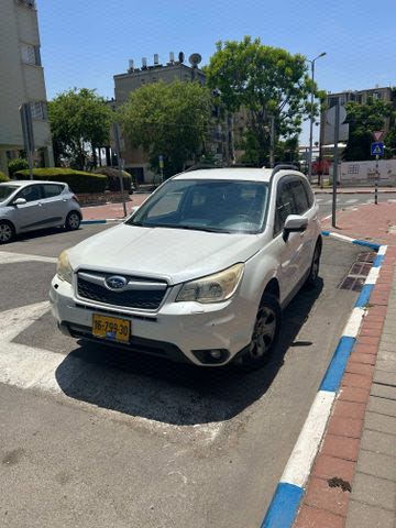 מודעת רכב סובארו פורסטר