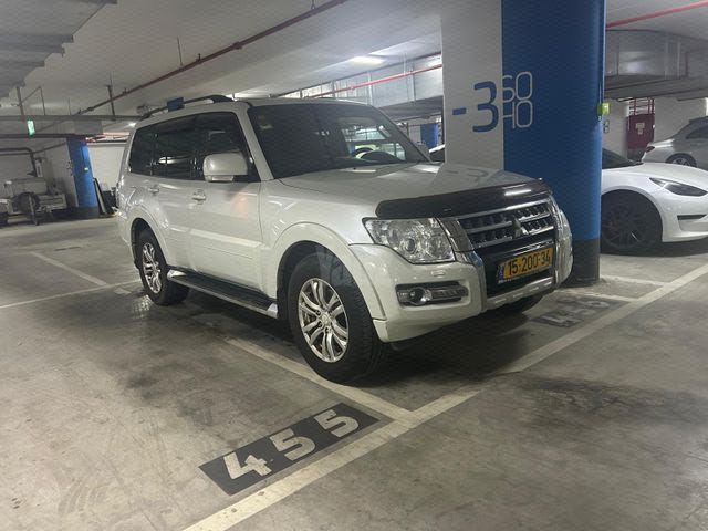 מודעת רכב מיצובישי פג'רו