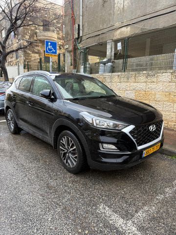 מודעת רכב יונדאי טוסון