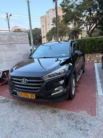 מודעת רכב יונדאי טוסון