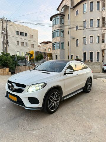 מודעת רכב מרצדס-בנץ GLE