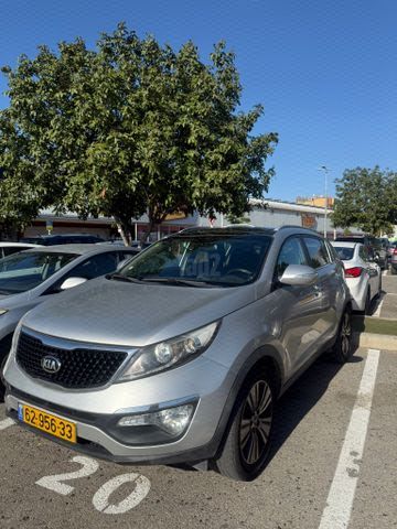 מודעת רכב קיה ספורטז'