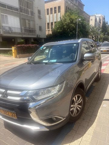 מודעת רכב מיצובישי אאוטלנדר