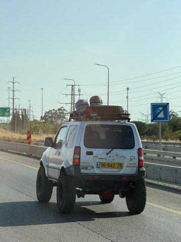 מודעת רכב סוזוקי ג'ימני