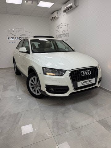 מודעת רכב אאודי Q3