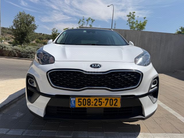 מודעת רכב קיה ספורטז'