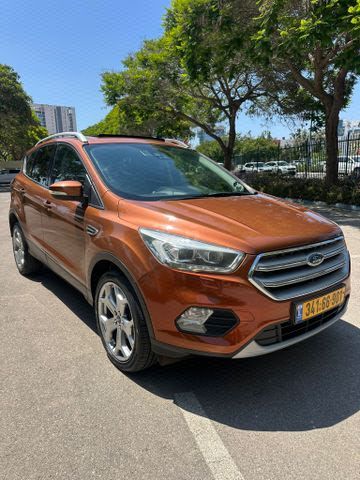 מודעת רכב פורד קוגה
