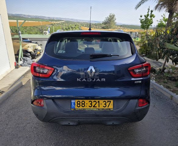 מודעת רכב רנו קדגא'ר