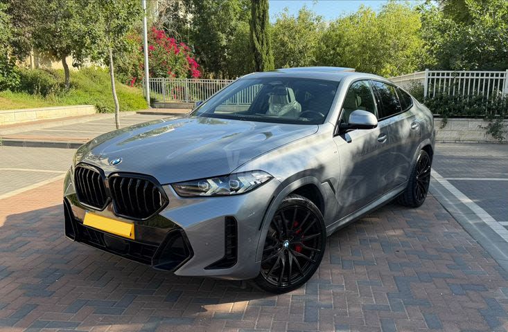מודעת רכב ב מ וו X6