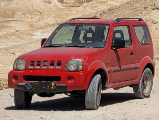 מודעת רכב סוזוקי ג'ימני