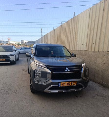 מודעת רכב מיצובישי אאוטלנדר