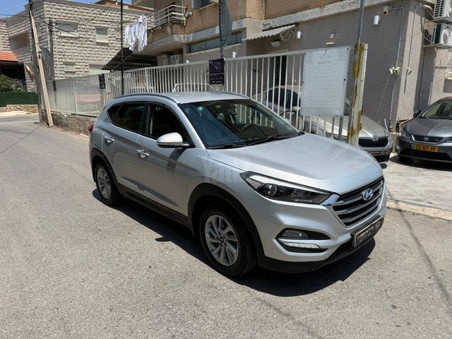מודעת רכב יונדאי טוסון