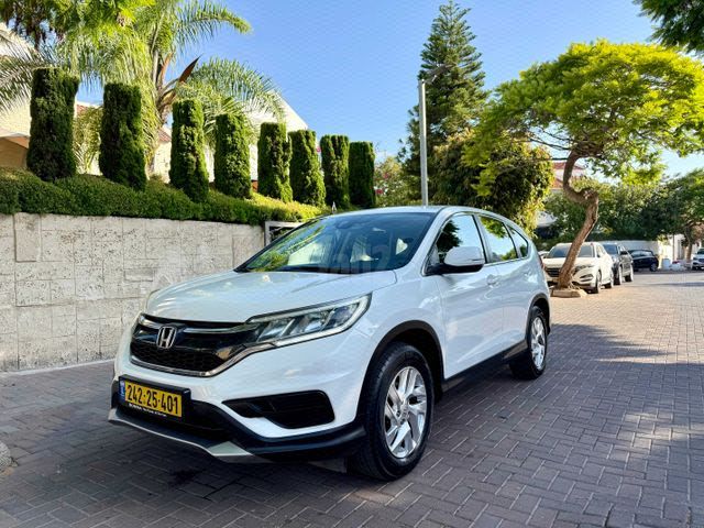 מודעת רכב הונדה CR-V